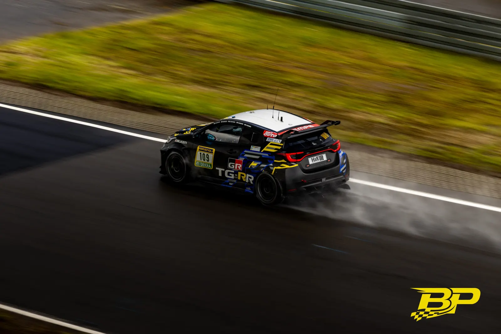 TOYOTA GAZOO ROOKIE Racing during 24H Nürburgring 2026 at Nurburgring, Germany, motorsport photography by Batuhan Pehlivan
