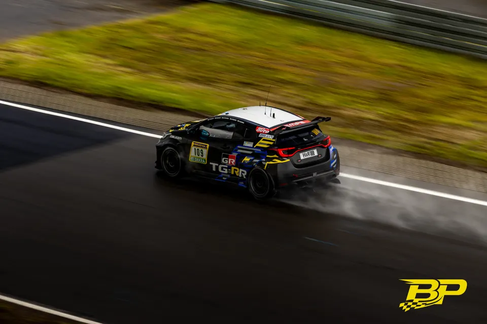 TOYOTA GAZOO ROOKIE Racing during 24H Nürburgring 2026 at Nurburgring, Germany, motorsport photography by Batuhan Pehlivan