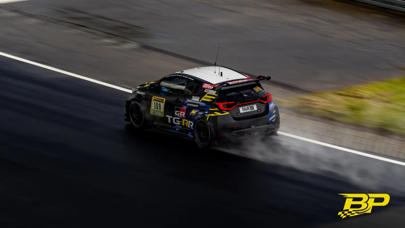 TOYOTA GAZOO ROOKIE Racing during 24H Nürburgring 2026 at Nurburgring, Germany, motorsport photography by Batuhan Pehlivan