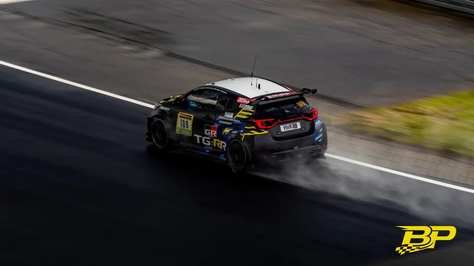 TOYOTA GAZOO ROOKIE Racing during 24H Nürburgring 2026 at Nurburgring, Germany, motorsport photography by Batuhan Pehlivan