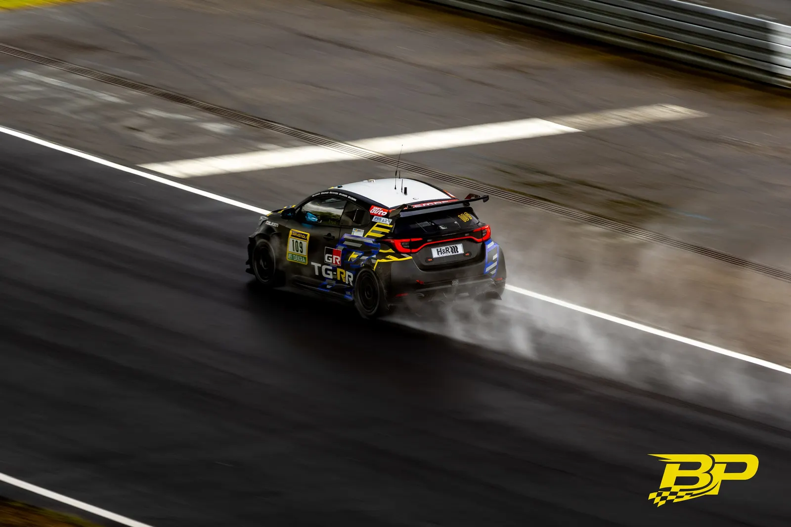 TOYOTA GAZOO ROOKIE Racing during 24H Nürburgring 2026 at Nurburgring, Germany, motorsport photography by Batuhan Pehlivan
