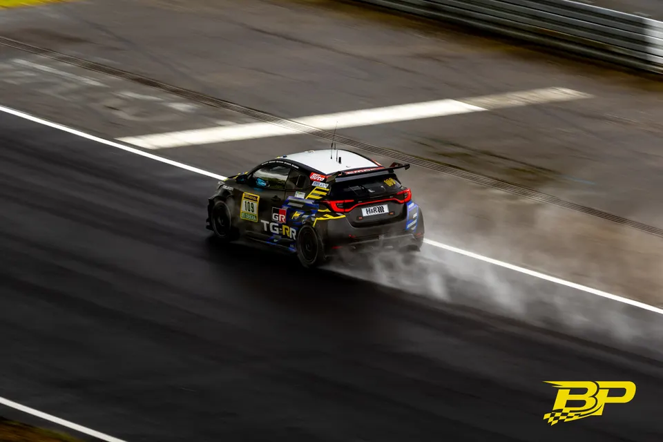 TOYOTA GAZOO ROOKIE Racing during 24H Nürburgring 2026 at Nurburgring, Germany, motorsport photography by Batuhan Pehlivan