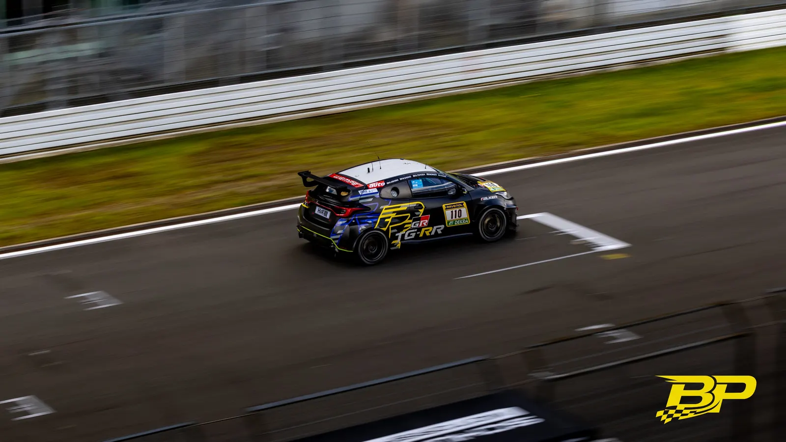 TOYOTA GAZOO ROOKIE Racing during 24H Nürburgring 2026 at Nurburgring, Germany, motorsport photography by Batuhan Pehlivan