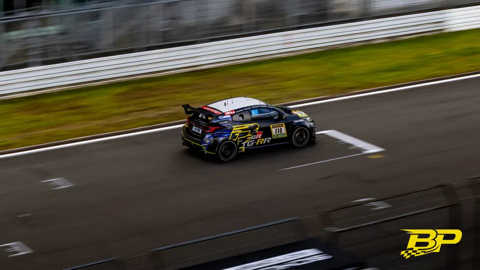 TOYOTA GAZOO ROOKIE Racing during 24H Nürburgring 2026 at Nurburgring, Germany, motorsport photography by Batuhan Pehlivan