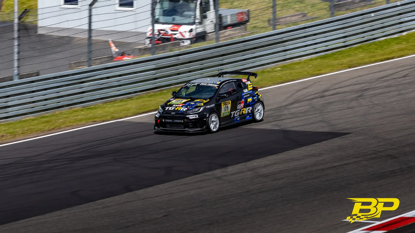 TOYOTA GAZOO ROOKIE Racing during 24H Nürburgring 2026 at Nurburgring, Germany, motorsport photography by Batuhan Pehlivan