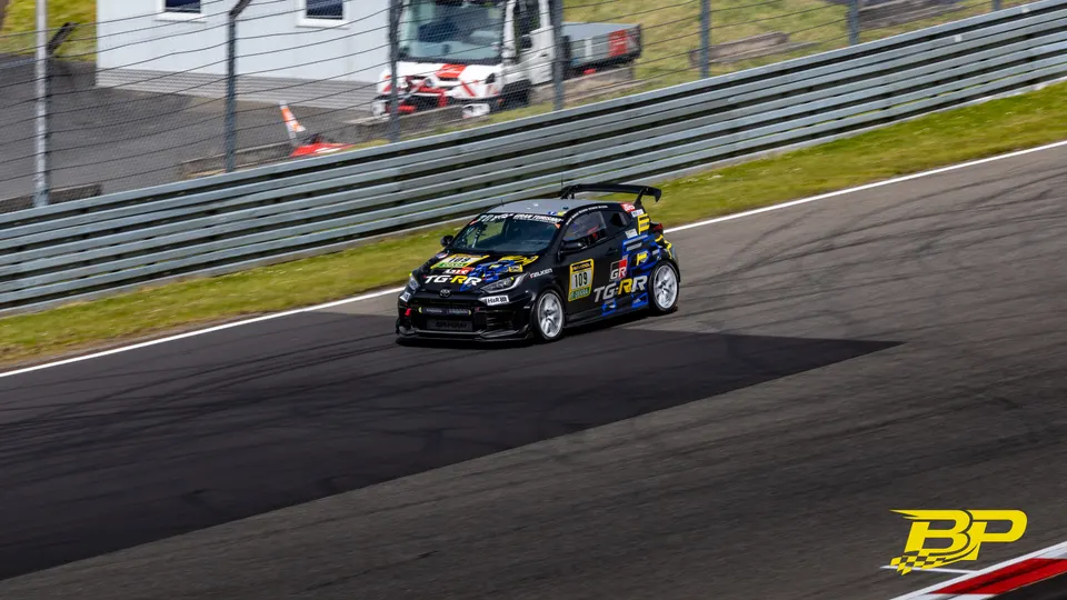 TOYOTA GAZOO ROOKIE Racing during 24H Nürburgring 2026 at Nurburgring, Germany, motorsport photography by Batuhan Pehlivan