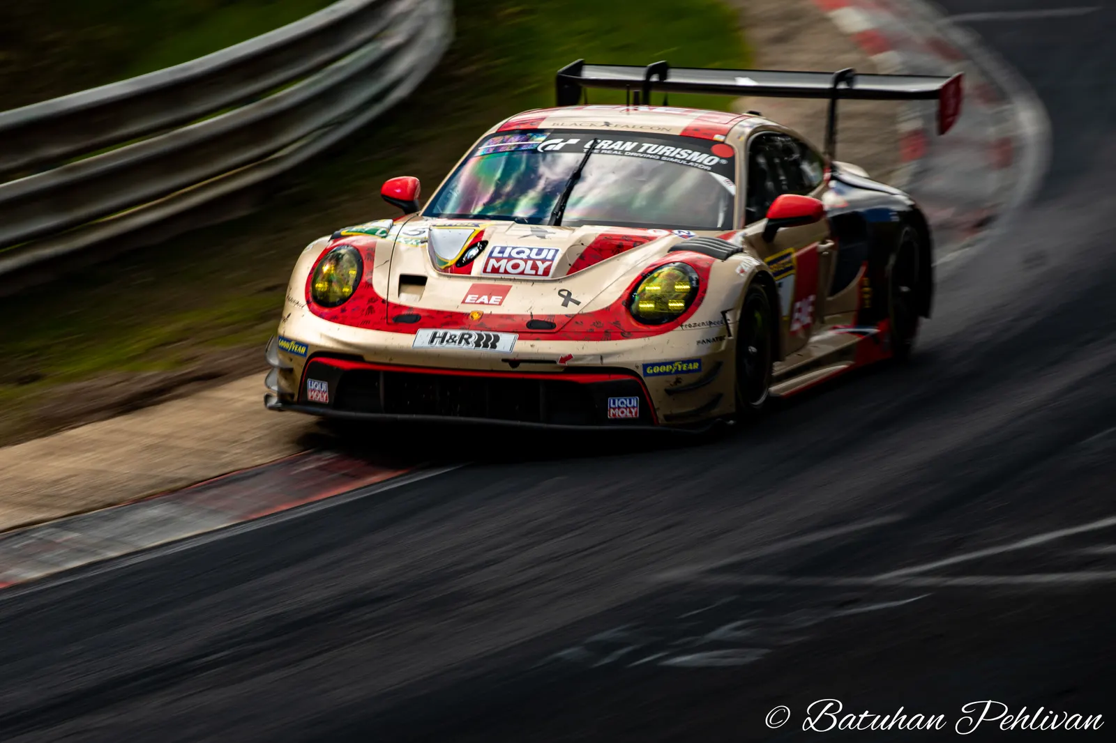 BLACK FALCON Team EAE during 24H Qualifiers 2026 at Nurburgring, Germany, motorsport photography by Batuhan Pehlivan