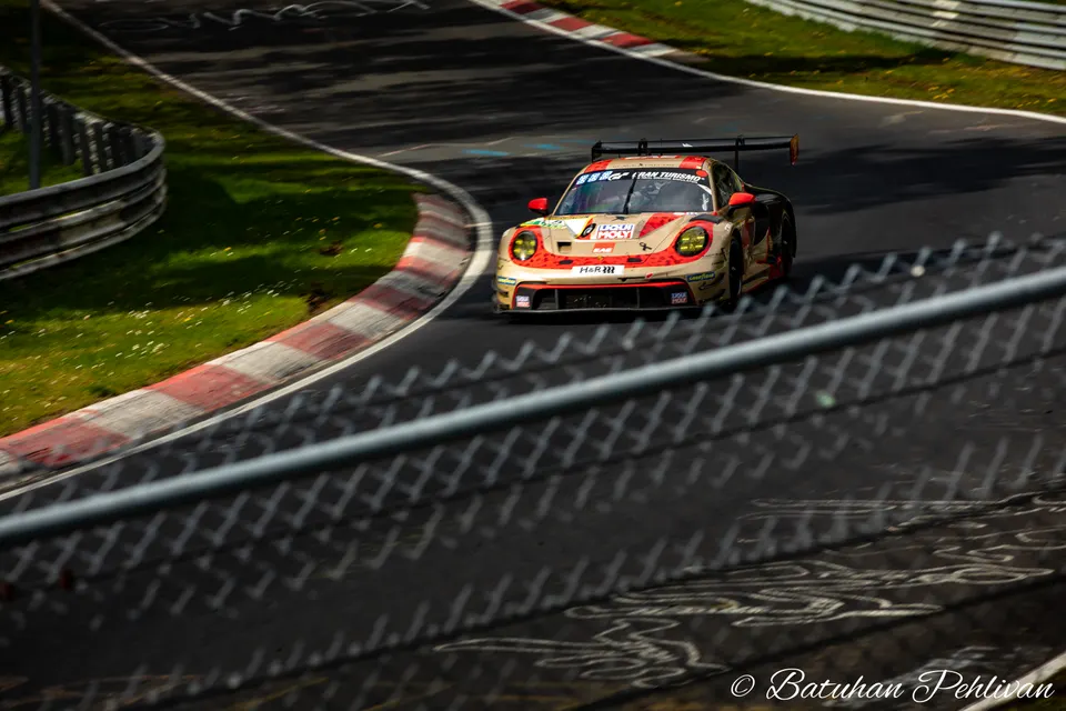 BLACK FALCON Team EAE during 24H Qualifiers 2026 at Nurburgring, Germany, motorsport photography by Batuhan Pehlivan