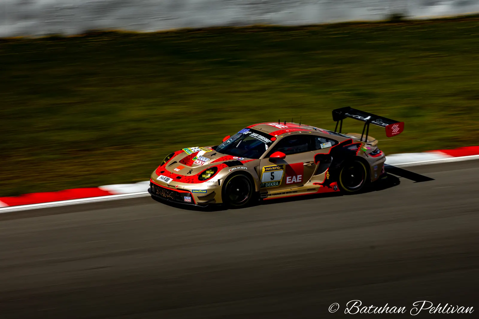 BLACK FALCON Team EAE during 24H Qualifiers 2026 at Nurburgring, Germany, motorsport photography by Batuhan Pehlivan