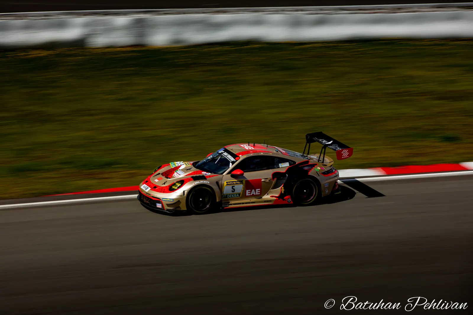 BLACK FALCON Team EAE during 24H Qualifiers 2026 at Nurburgring, Germany, motorsport photography by Batuhan Pehlivan