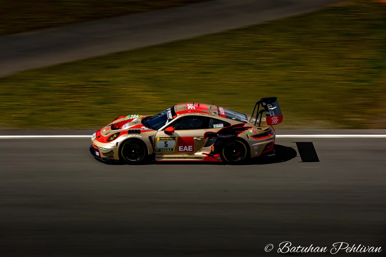 BLACK FALCON Team EAE during 24H Qualifiers 2026 at Nurburgring, Germany, motorsport photography by Batuhan Pehlivan