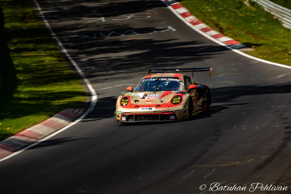 BLACK FALCON Team EAE during 24H Qualifiers 2026 at Nurburgring, Germany, motorsport photography by Batuhan Pehlivan