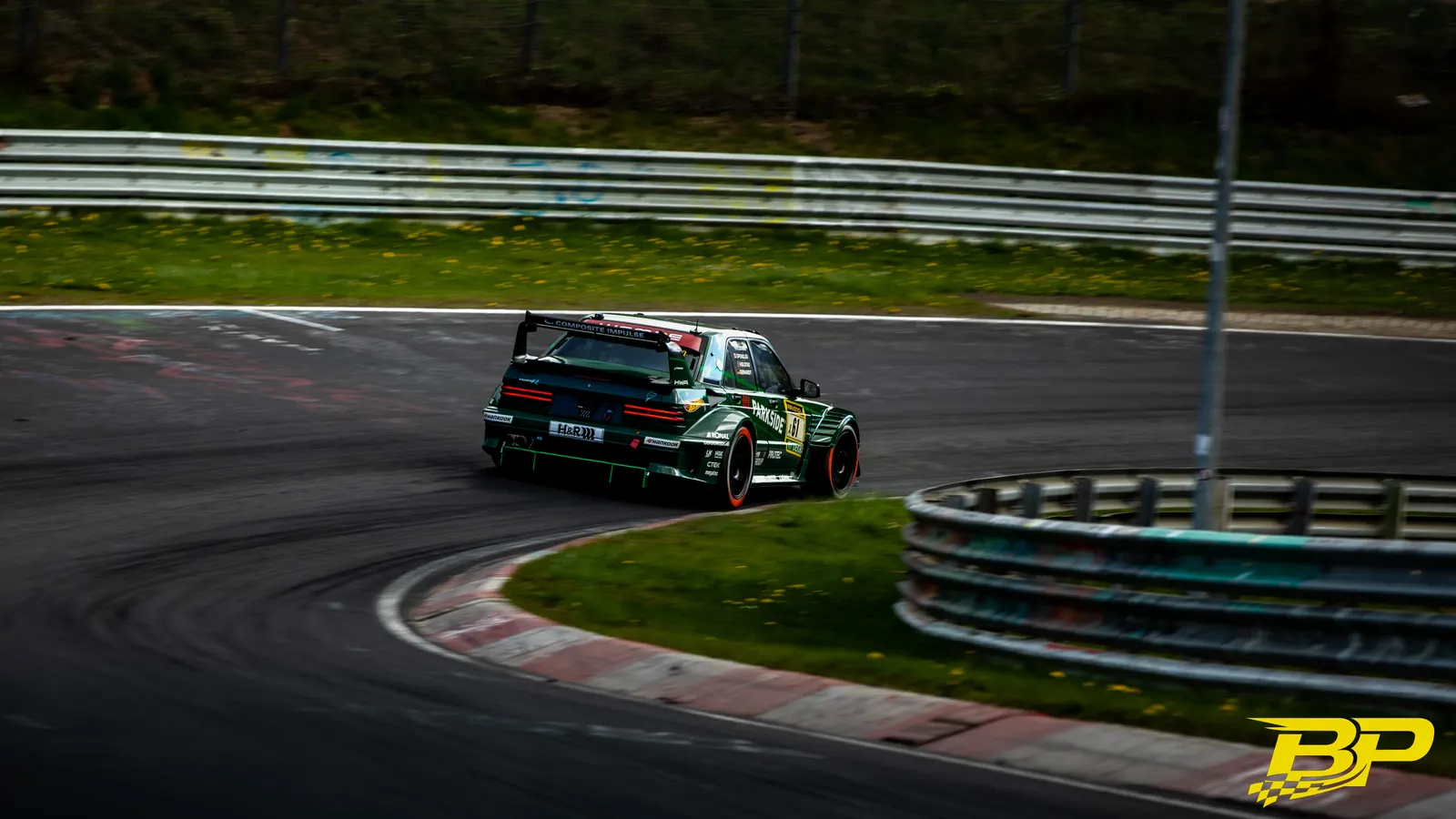 HWA Engineering Speed during 24H Qualifiers 2026 at Nurburgring, Germany, motorsport photography by Batuhan Pehlivan