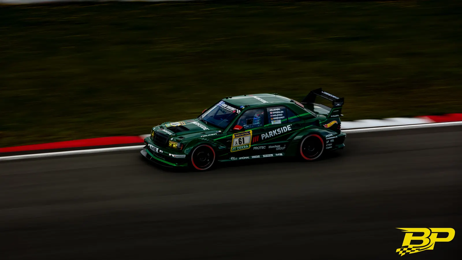 HWA Engineering Speed during 24H Qualifiers 2026 at Nurburgring, Germany, motorsport photography by Batuhan Pehlivan