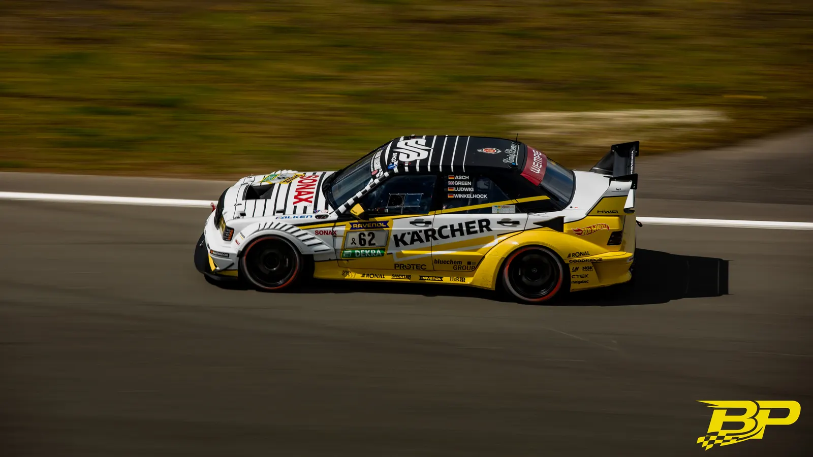 HWA Engineering Speed during 24H Qualifiers 2026 at Nurburgring, Germany, motorsport photography by Batuhan Pehlivan