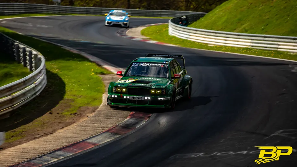 HWA Engineering Speed during 24H Qualifiers 2026 at Nurburgring, Germany, motorsport photography by Batuhan Pehlivan