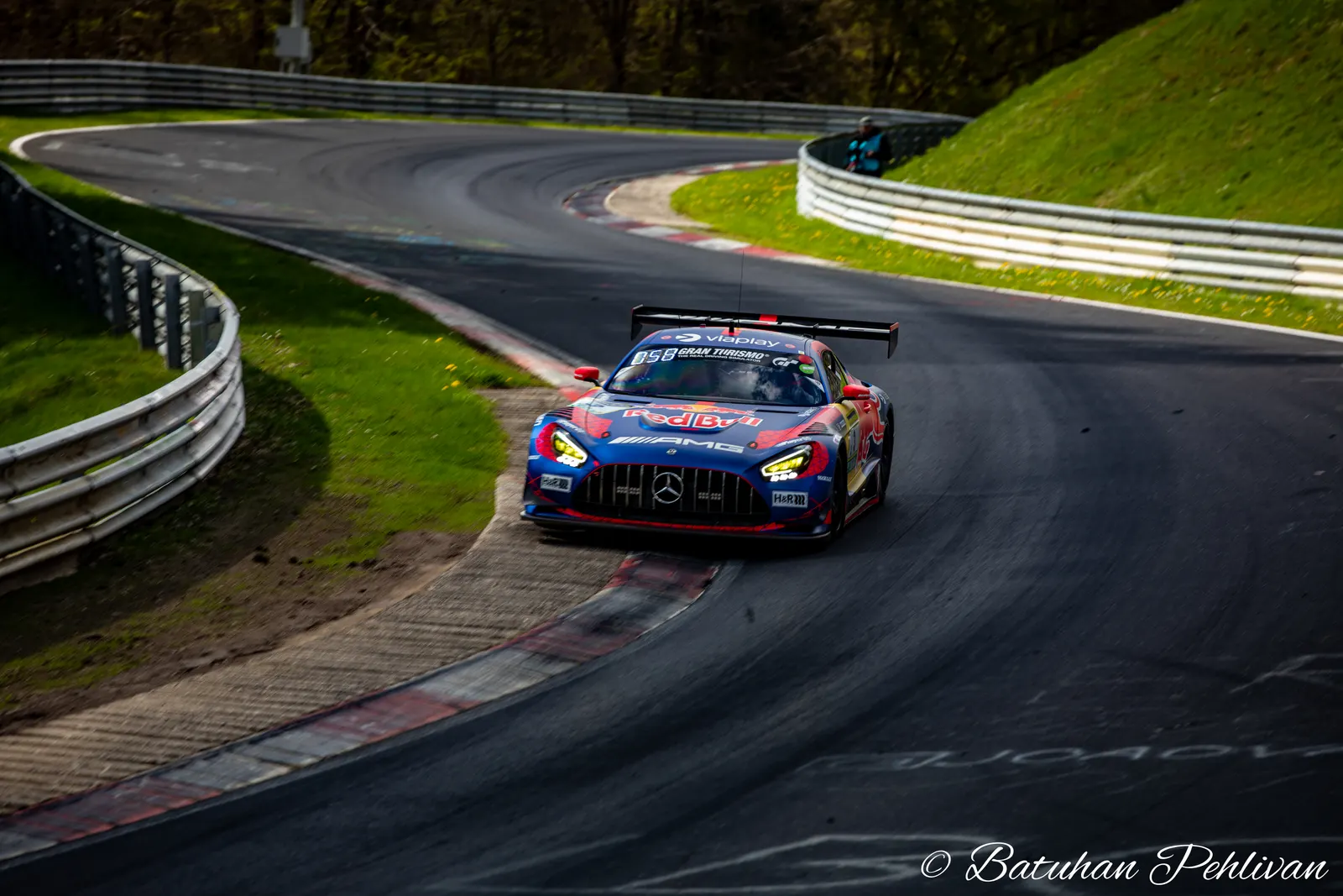 Mercedes-AMG Team Verstappen Racing during 24H Qualifiers 2026 at Nurburgring, Germany, motorsport photography by Batuhan Pehlivan