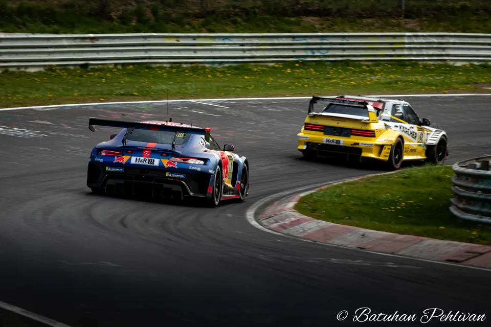 Mercedes-AMG Team Verstappen Racing during 24H Qualifiers 2026 at Nurburgring, Germany, motorsport photography by Batuhan Pehlivan