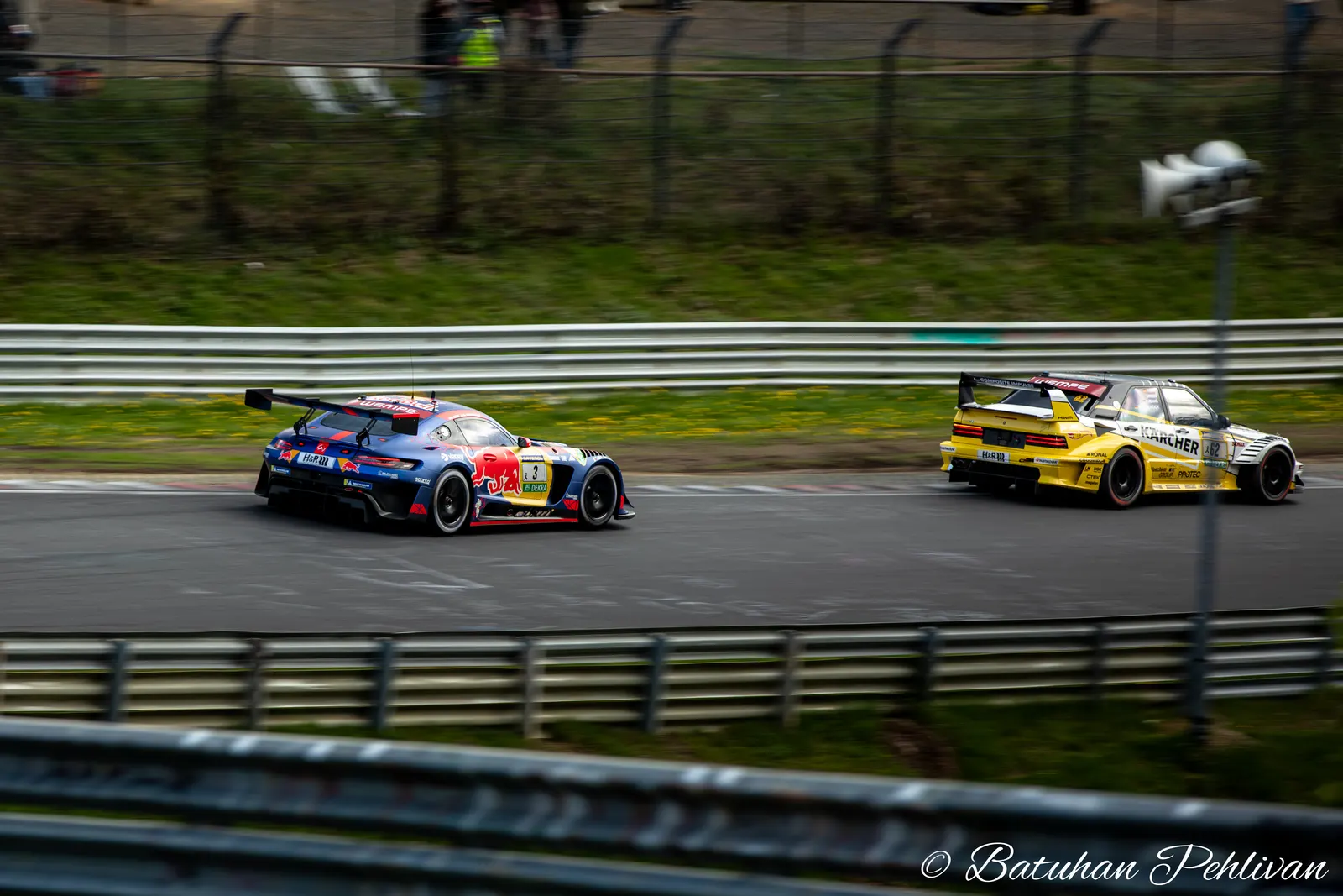 Mercedes-AMG Team Verstappen Racing during 24H Qualifiers 2026 at Nurburgring, Germany, motorsport photography by Batuhan Pehlivan