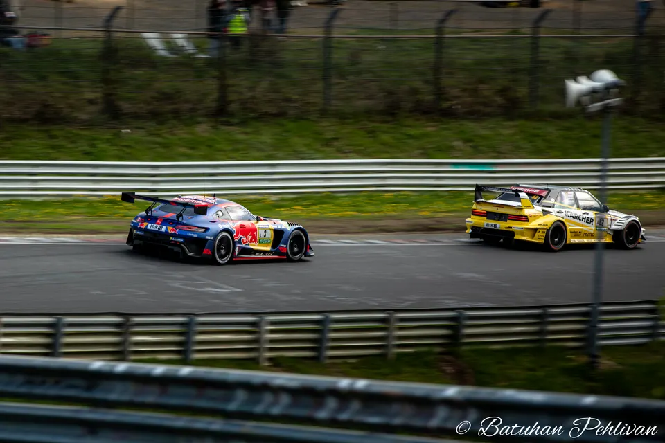 Mercedes-AMG Team Verstappen Racing during 24H Qualifiers 2026 at Nurburgring, Germany, motorsport photography by Batuhan Pehlivan