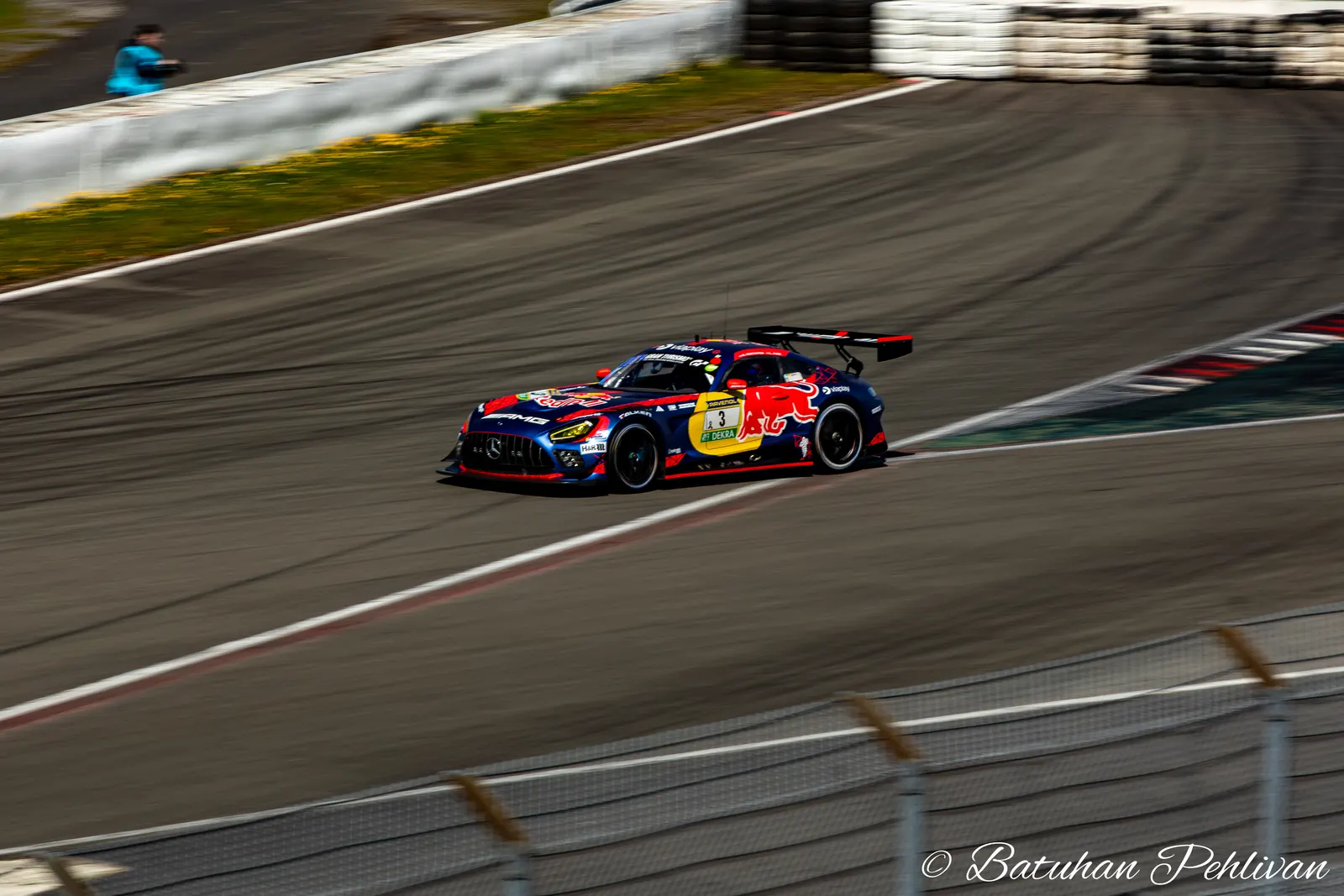 Mercedes-AMG Team Verstappen Racing during 24H Qualifiers 2026 at Nurburgring, Germany, motorsport photography by Batuhan Pehlivan