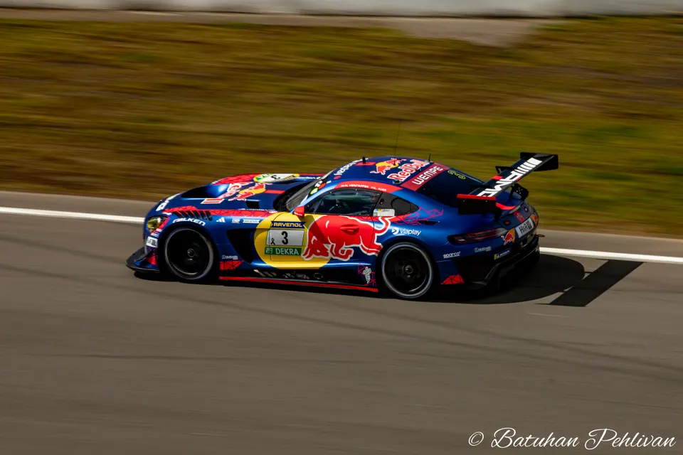 Mercedes-AMG Team Verstappen Racing during 24H Qualifiers 2026 at Nurburgring, Germany, motorsport photography by Batuhan Pehlivan
