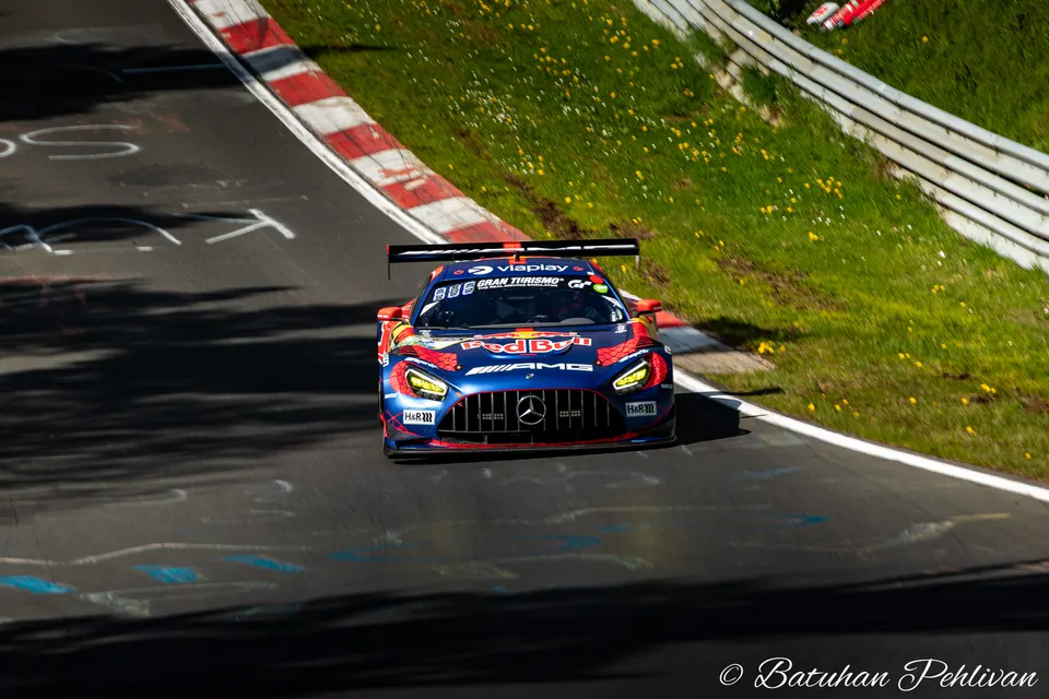 Mercedes-AMG Team Verstappen Racing during 24H Qualifiers 2026 at Nurburgring, Germany, motorsport photography by Batuhan Pehlivan