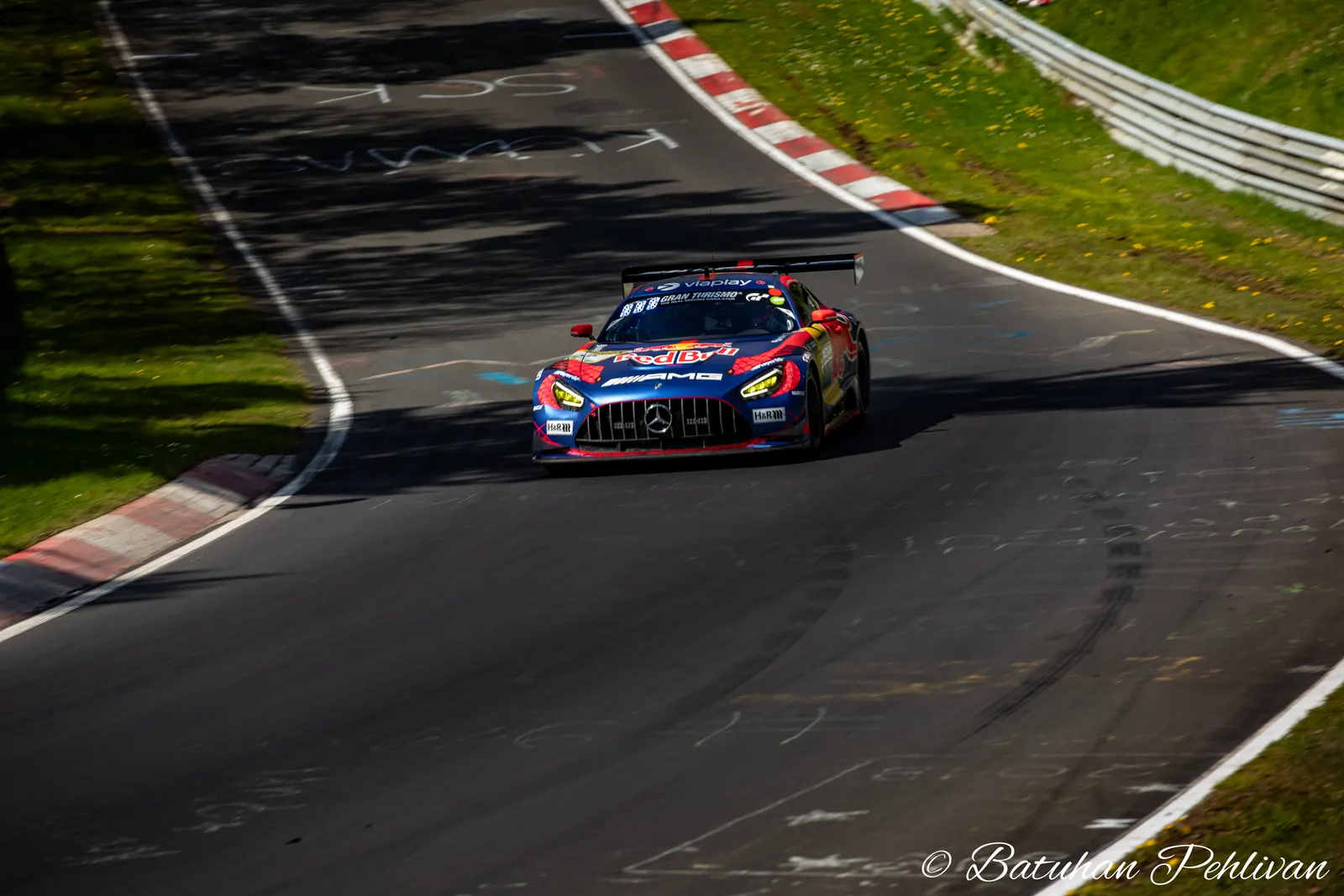 Mercedes-AMG Team Verstappen Racing during 24H Qualifiers 2026 at Nurburgring, Germany, motorsport photography by Batuhan Pehlivan