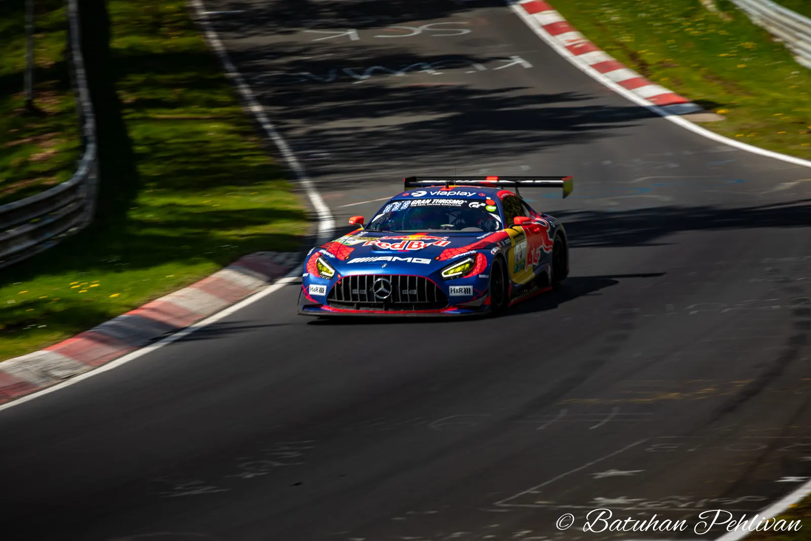 Mercedes-AMG Team Verstappen Racing during 24H Qualifiers 2026 at Nurburgring, Germany, motorsport photography by Batuhan Pehlivan