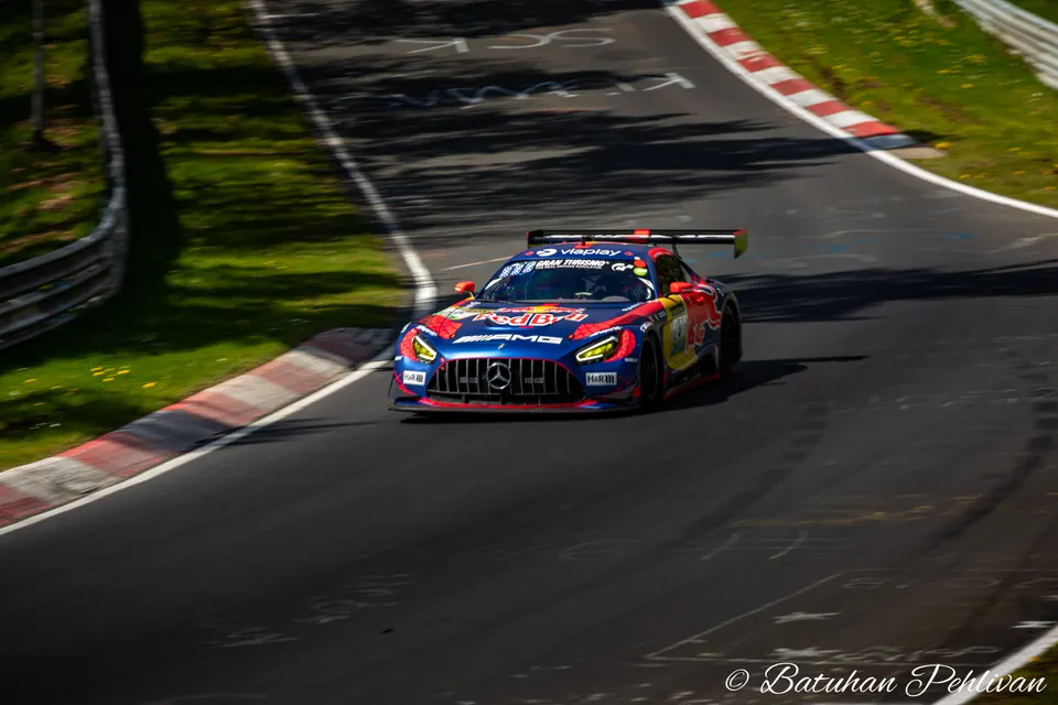 Mercedes-AMG Team Verstappen Racing during 24H Qualifiers 2026 at Nurburgring, Germany, motorsport photography by Batuhan Pehlivan