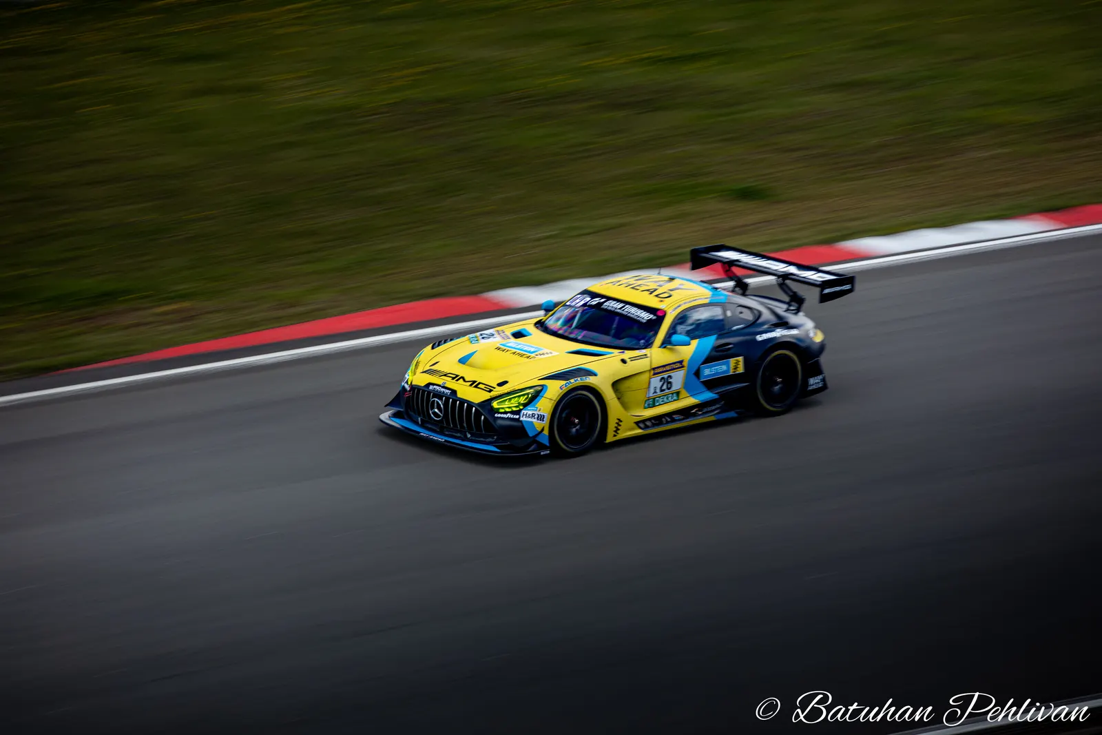 PROsport racing during 24H Qualifiers 2026 at Nurburgring, Germany, motorsport photography by Batuhan Pehlivan