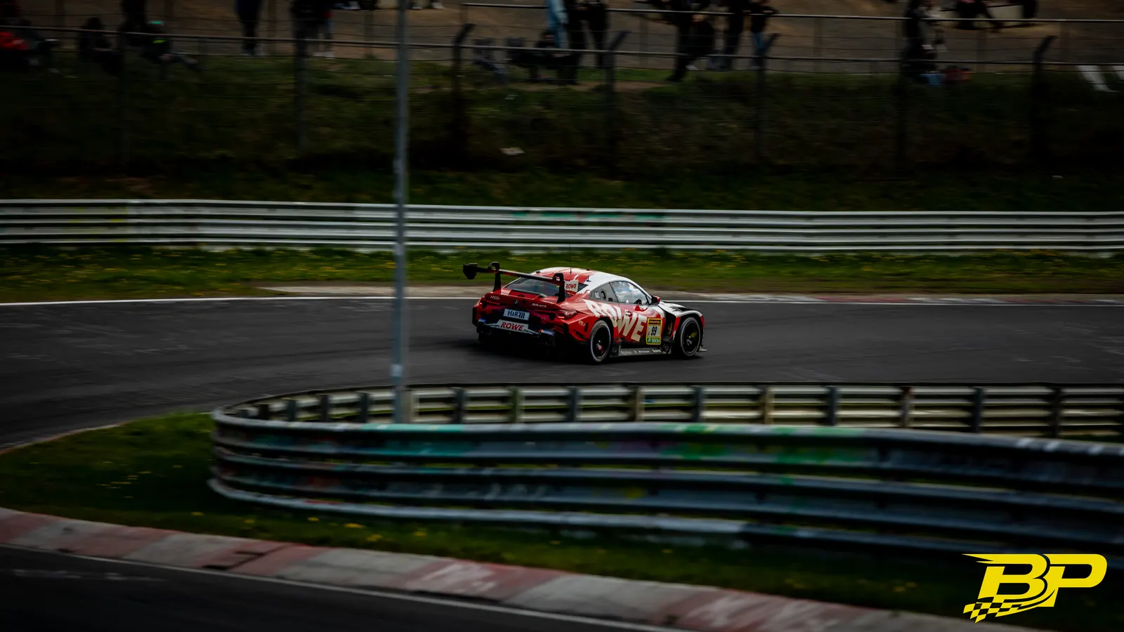 ROWE RACING during 24H Qualifiers 2026 at Nurburgring, Germany, motorsport photography by Batuhan Pehlivan