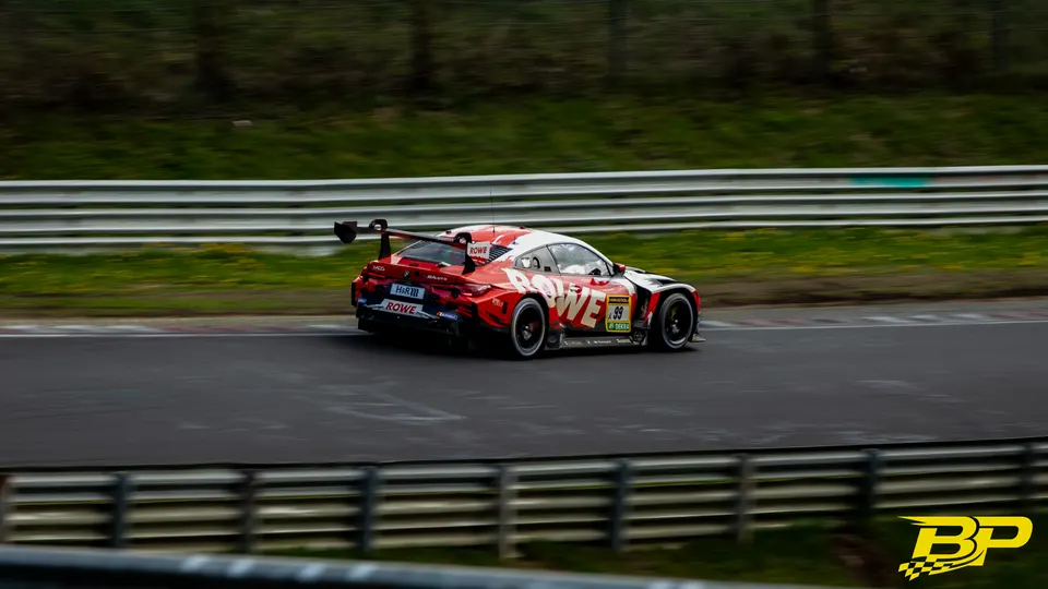 ROWE RACING during 24H Qualifiers 2026 at Nurburgring, Germany, motorsport photography by Batuhan Pehlivan