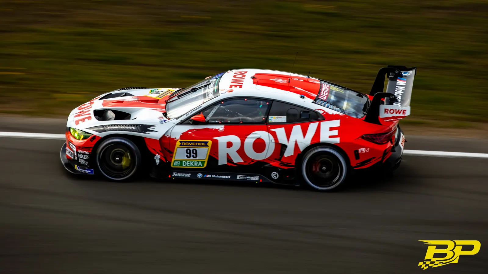 ROWE RACING during 24H Qualifiers 2026 at Nurburgring, Germany, motorsport photography by Batuhan Pehlivan