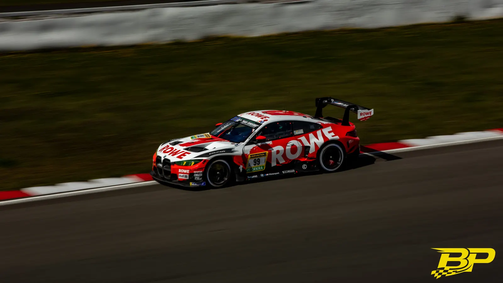ROWE RACING during 24H Qualifiers 2026 at Nurburgring, Germany, motorsport photography by Batuhan Pehlivan
