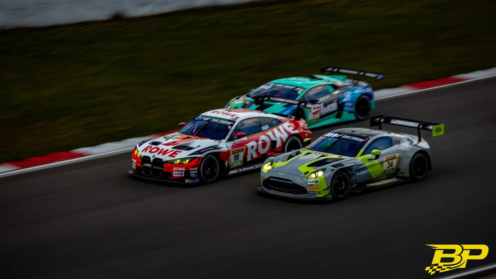 ROWE RACING during 24H Qualifiers 2026 at Nurburgring, Germany, motorsport photography by Batuhan Pehlivan