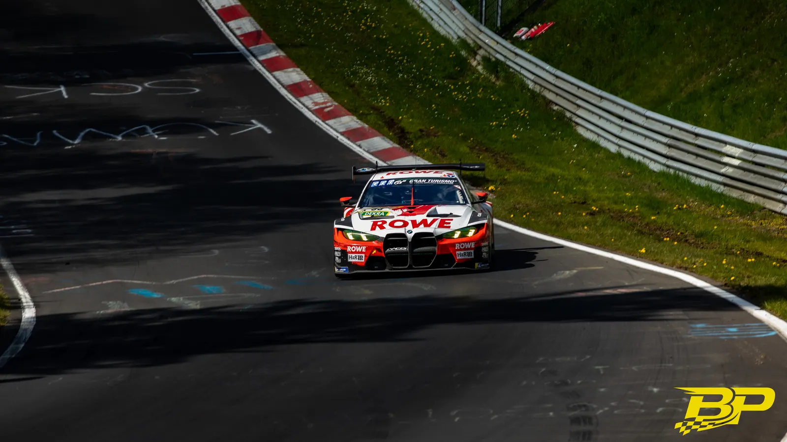ROWE RACING during 24H Qualifiers 2026 at Nurburgring, Germany, motorsport photography by Batuhan Pehlivan