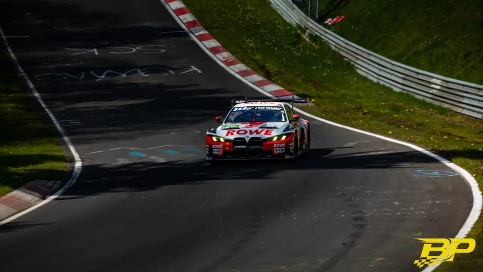 ROWE RACING during 24H Qualifiers 2026 at Nurburgring, Germany, motorsport photography by Batuhan Pehlivan