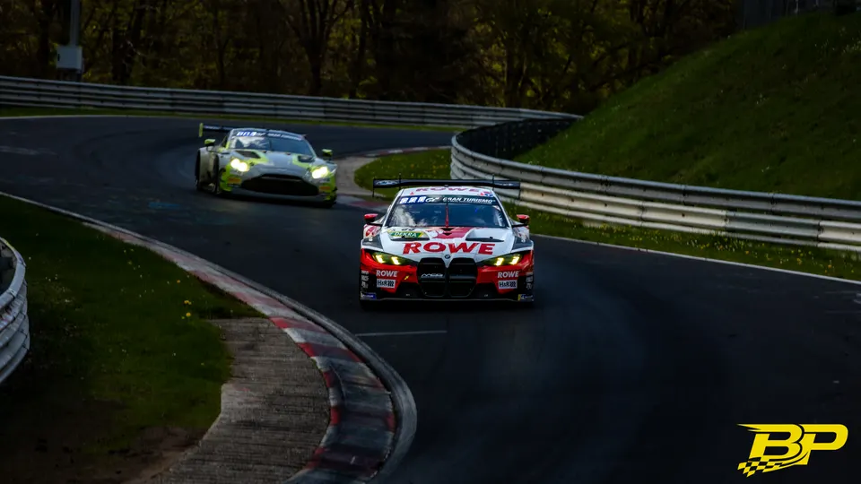 ROWE RACING during 24H Qualifiers 2026 at Nurburgring, Germany, motorsport photography by Batuhan Pehlivan