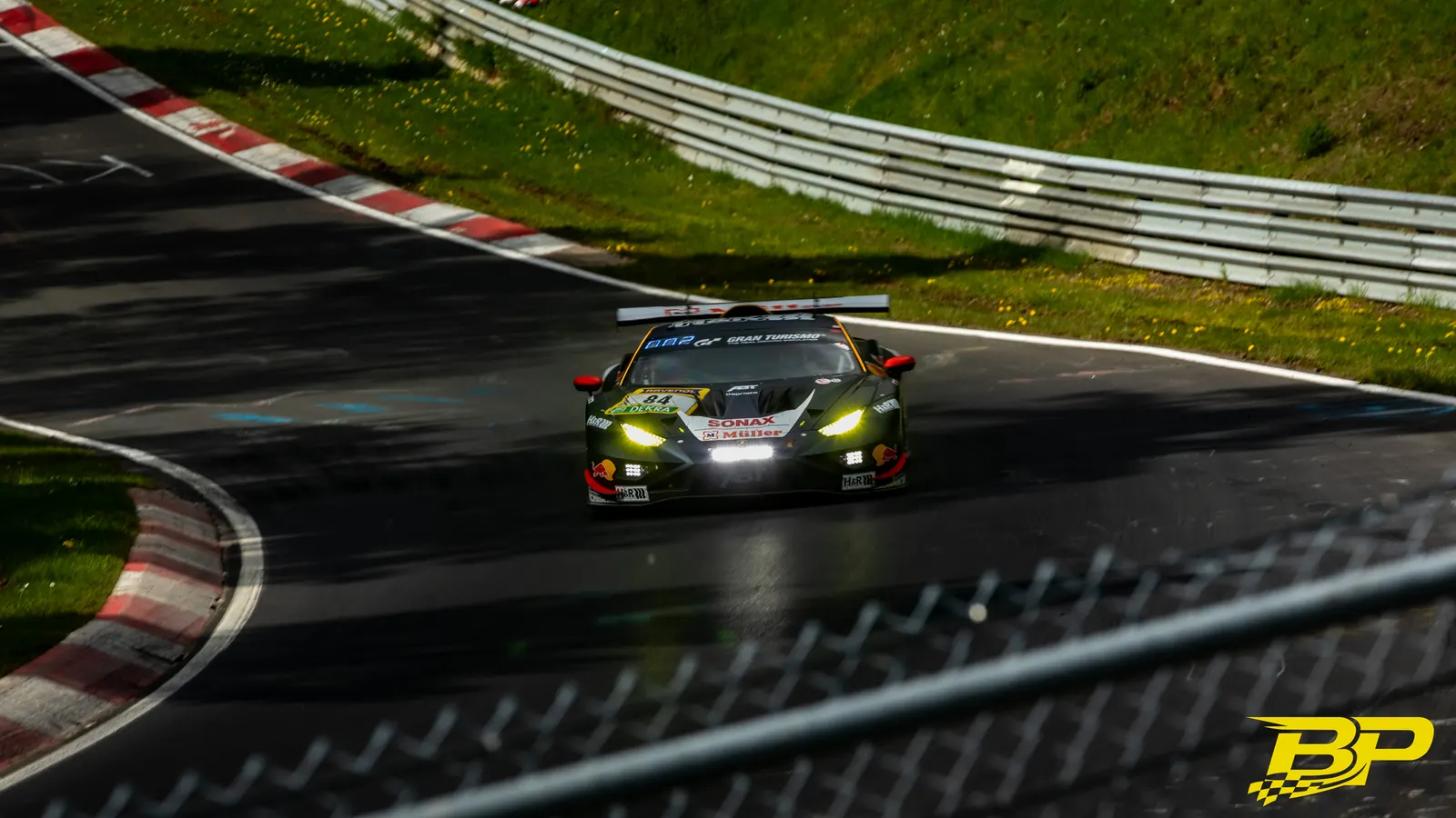 Red Bull Team ABT during 24H Qualifiers 2026 at Nurburgring, Germany, motorsport photography by Batuhan Pehlivan