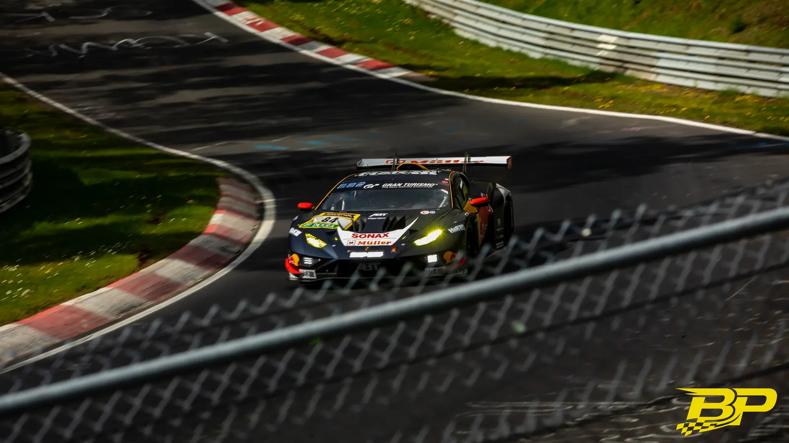 Red Bull Team ABT during 24H Qualifiers 2026 at Nurburgring, Germany, motorsport photography by Batuhan Pehlivan