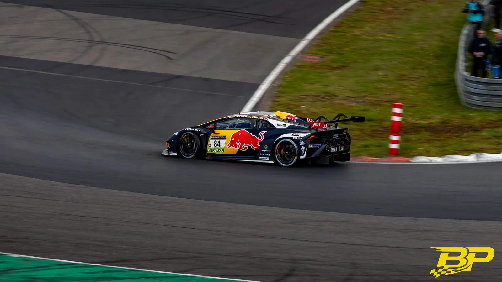 Red Bull Team ABT during 24H Qualifiers 2026 at Nurburgring, Germany, motorsport photography by Batuhan Pehlivan