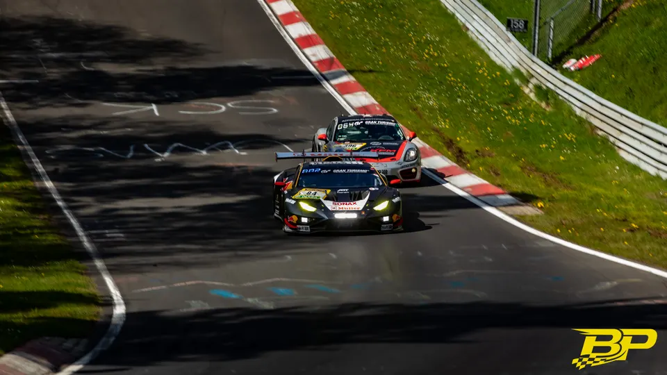 Red Bull Team ABT during 24H Qualifiers 2026 at Nurburgring, Germany, motorsport photography by Batuhan Pehlivan