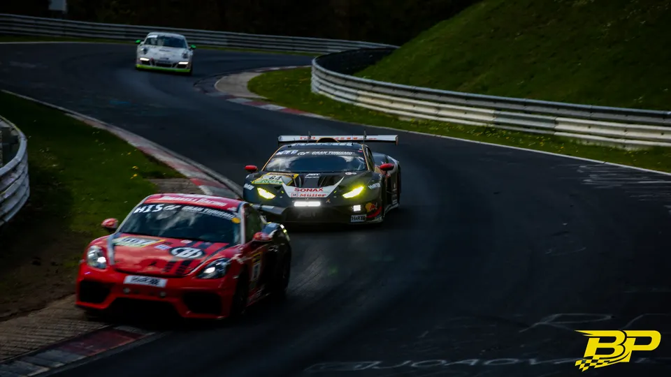 Red Bull Team ABT during 24H Qualifiers 2026 at Nurburgring, Germany, motorsport photography by Batuhan Pehlivan