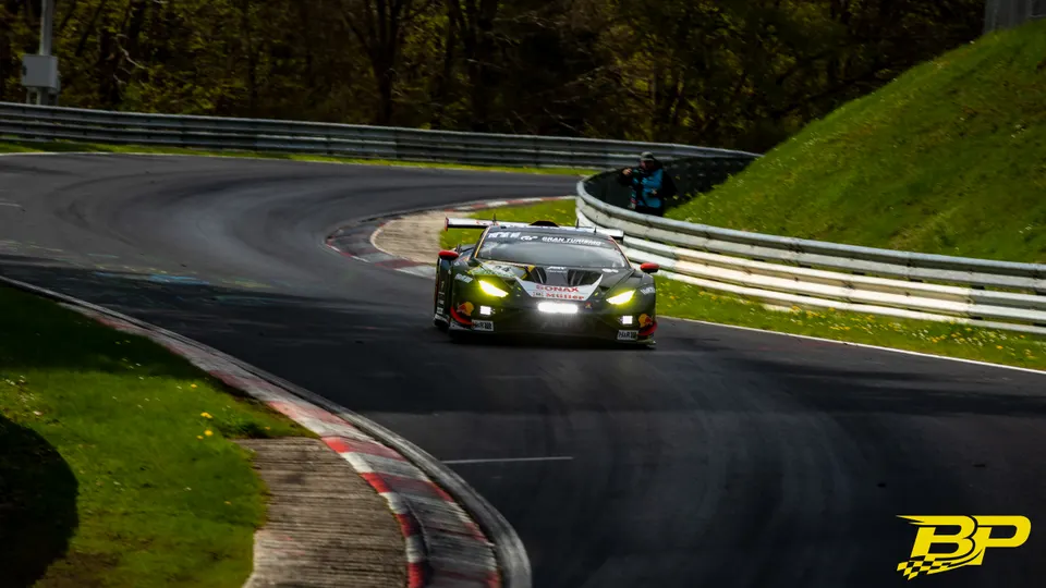 Red Bull Team ABT during 24H Qualifiers 2026 at Nurburgring, Germany, motorsport photography by Batuhan Pehlivan