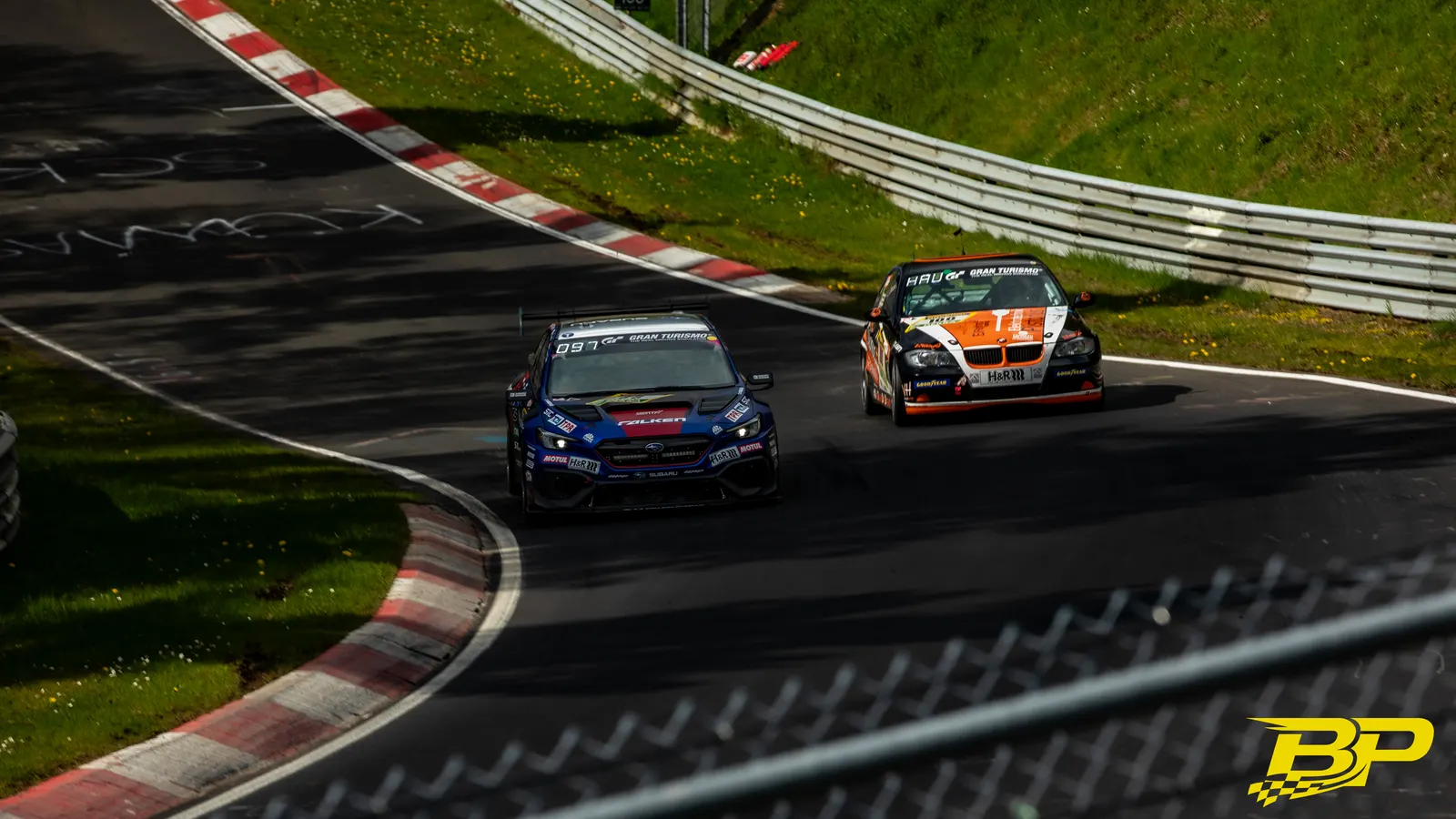SUBARU TECNICA INTERNATIONAL during 24H Qualifiers 2026 at Nurburgring, Germany, motorsport photography by Batuhan Pehlivan