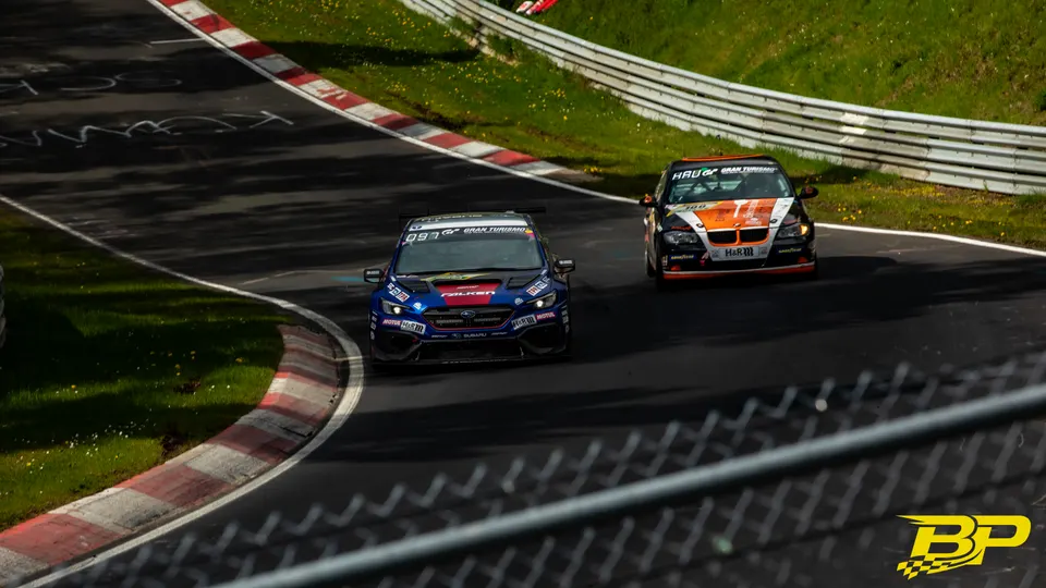 SUBARU TECNICA INTERNATIONAL during 24H Qualifiers 2026 at Nurburgring, Germany, motorsport photography by Batuhan Pehlivan