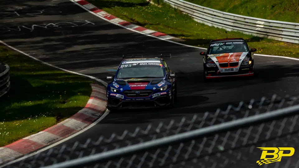 SUBARU TECNICA INTERNATIONAL during 24H Qualifiers 2026 at Nurburgring, Germany, motorsport photography by Batuhan Pehlivan