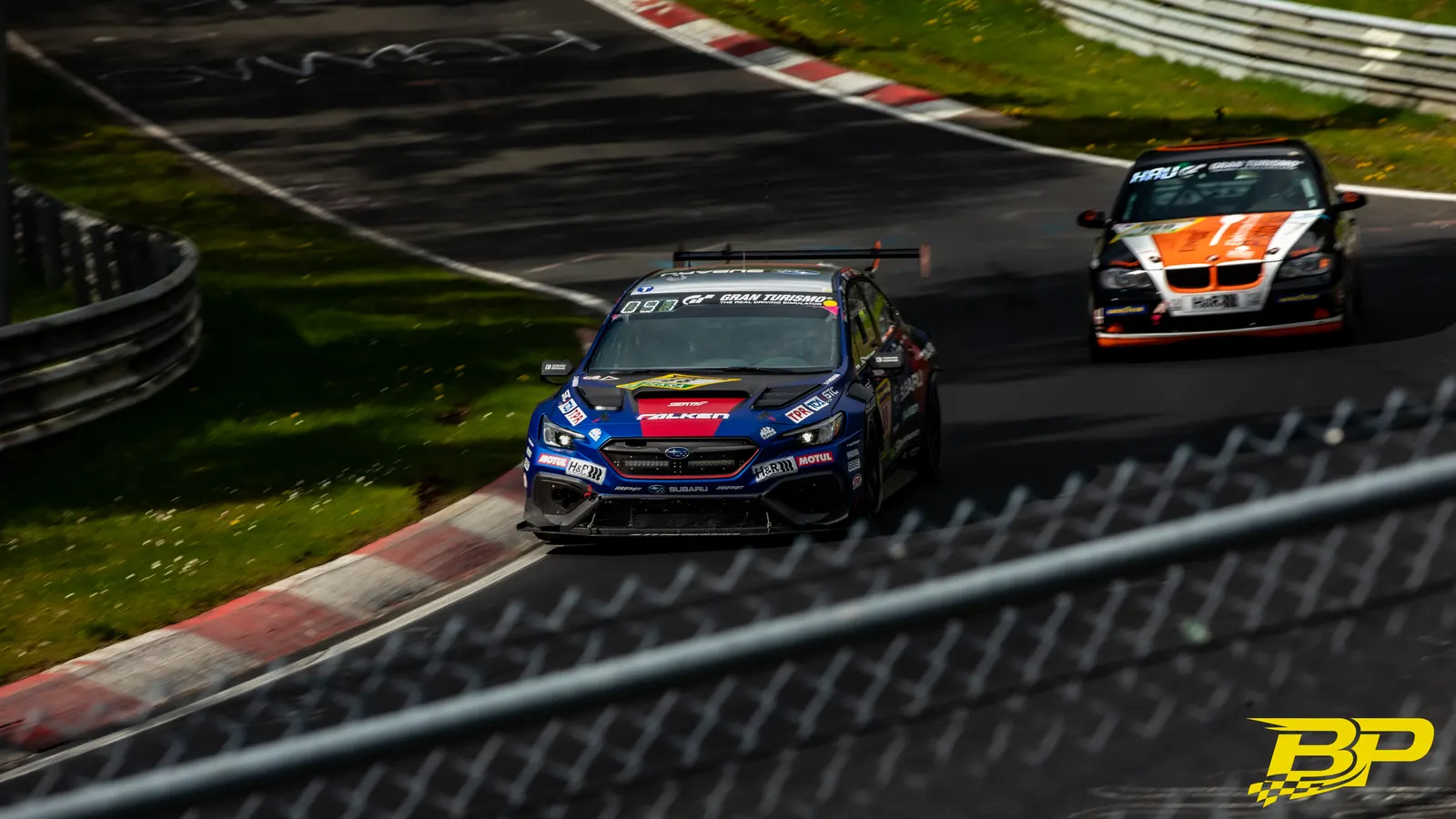 SUBARU TECNICA INTERNATIONAL during 24H Qualifiers 2026 at Nurburgring, Germany, motorsport photography by Batuhan Pehlivan