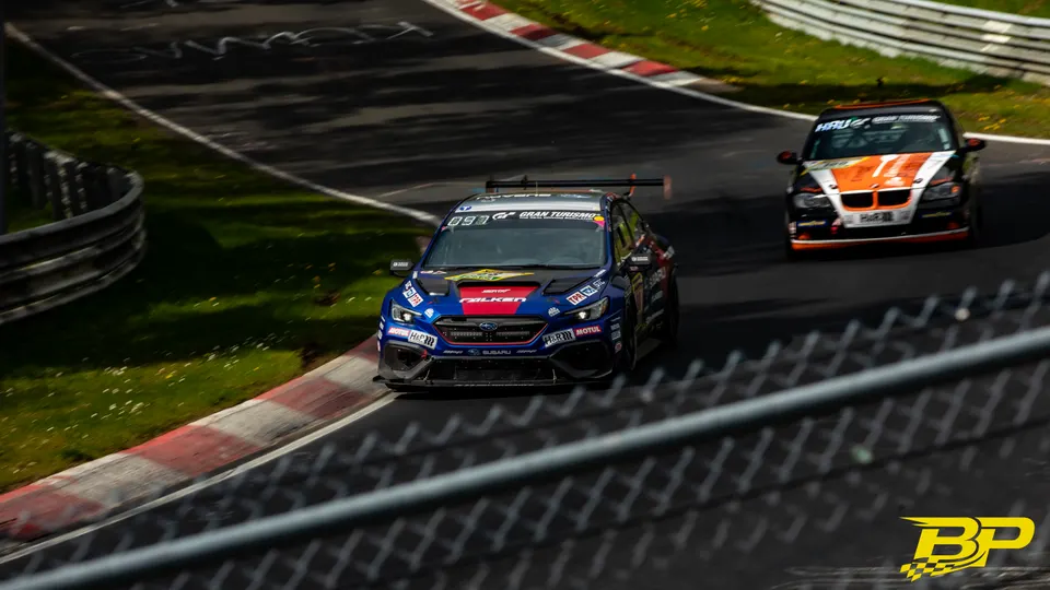 SUBARU TECNICA INTERNATIONAL during 24H Qualifiers 2026 at Nurburgring, Germany, motorsport photography by Batuhan Pehlivan
